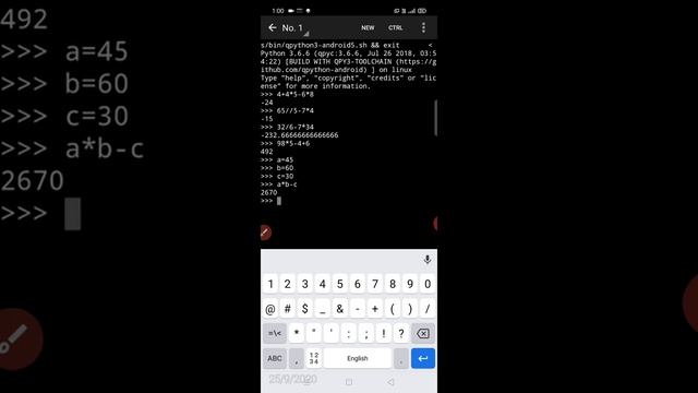 How to perform python programming language in ur Android mobile phones using qpython 3L смотреть онлайн