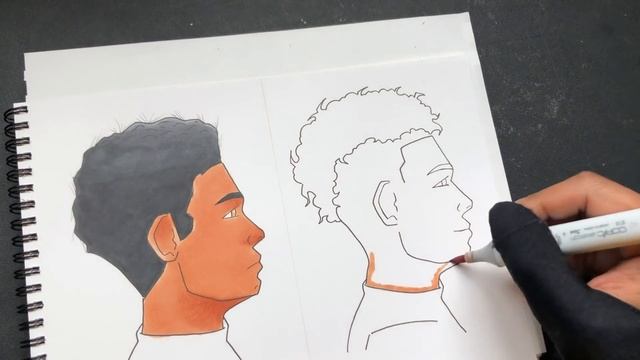Taking My Characters To The BarberShop- Drawing Hairstyles Part 5! смотреть онлайн