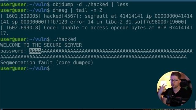 how do hackers exploit buffers that are too small? смотреть онлайн