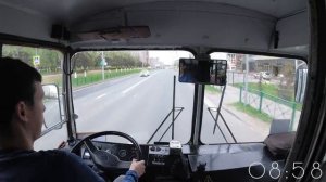 Полная смена. Работа водителя троллейбуса | Чебоксары | Workday of the trolleybus driver