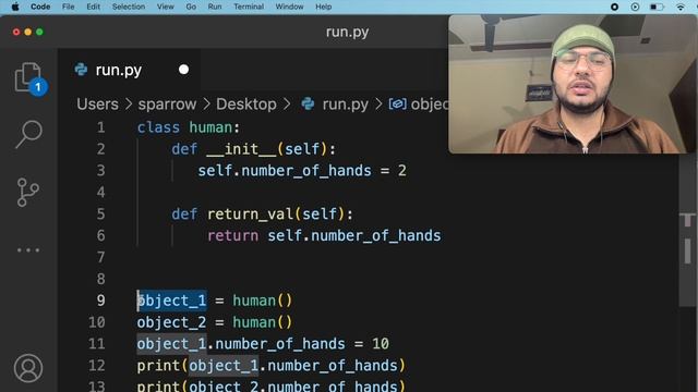Python Programming Fundamentals - 8 Object Oriented Programming (OOPs) Concepts. смотреть онлайн