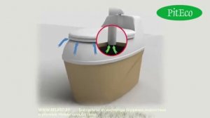Piteco 506 торфяной биотуалет Питеко от официального дилера