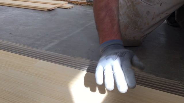 Massives Bambus Parkett verlegen, verkleben in Köln, Dortmund, Düsseldorf, NRW. Tel: 01797831089 смотреть онлайн