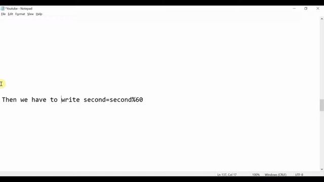 In python how to create a program to convert given seconds into minute, hour and day смотреть онлайн