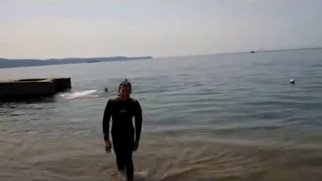 разбег,прыжок...:)))