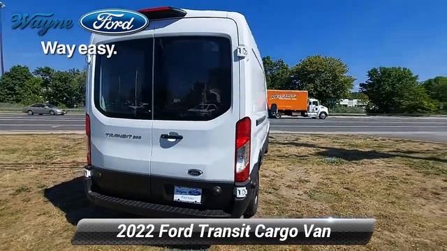 New 2022 Ford Transit Cargo Van , Wayne, NJ 22T-370 смотреть онлайн