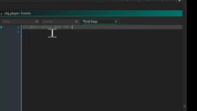 GameMaker Studio 2: Camera Follow Player/Object