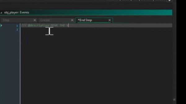 GameMaker Studio 2: Camera Follow Player/Object