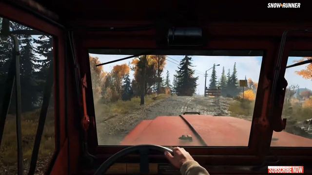 SnowRunner: Best Truck Long Logs - ANK MK38 CIVILIAN смотреть онлайн