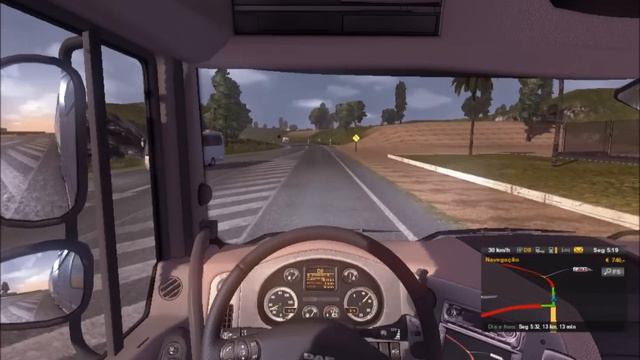 Download Mapa Detail Map para o Euro truck simulator 2 - versão 1.8.2.5 смотреть онлайн