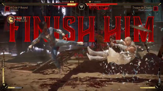 Jacqui Briggs Mortal Kombat 11 Partidas Online смотреть онлайн