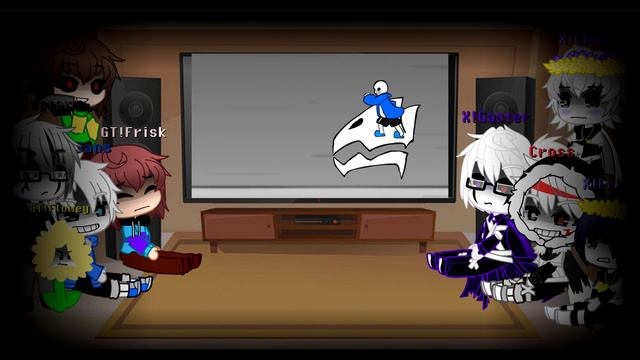 GLITCHTALE Meets XTALE |Part 5| [Rus/Eng] | [GC] XTALE React To Glitchtale S1 EP4|''YourBestFriend'