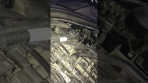 Посторонний звук двигателя BMW B48B20 на холодную