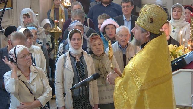 Воскресная проповедь. Протоиерей Павел Сорочинский. смотреть онлайн