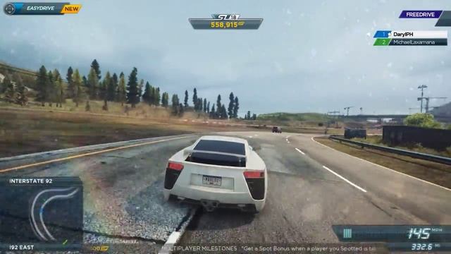 Need for Speed: Most Wanted - High Speed Chase - Lexus LFA vs McLaren 12C смотреть онлайн