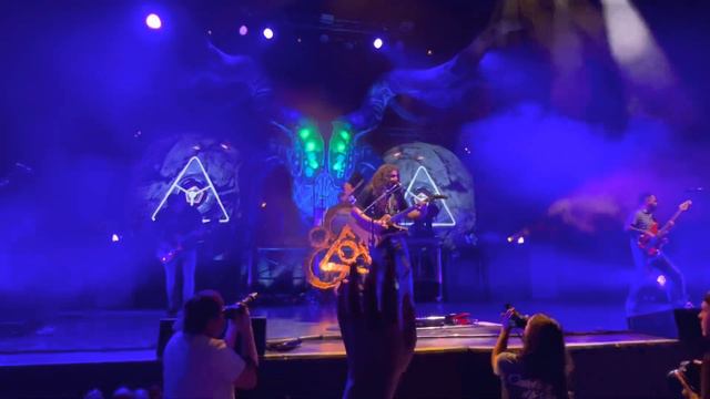 COHEED AND CAMBRIA - Prologue / The Dark Sentencer @ Toyota Music Factory Irving TX 7.17.22 смотреть онлайн