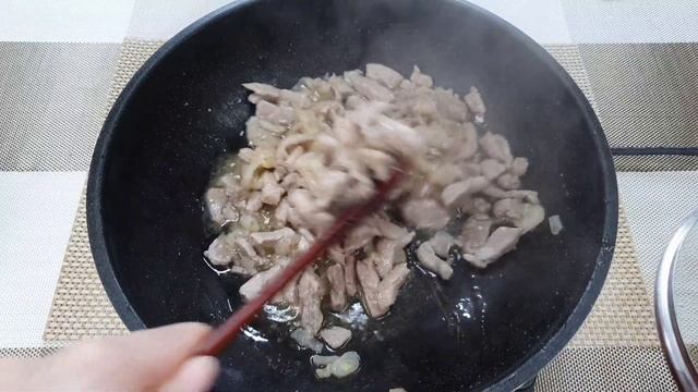 Фунчоза по-корейски, Вам нужно это попробовать! Ням ням [домашний рецепт] смотреть онлайн