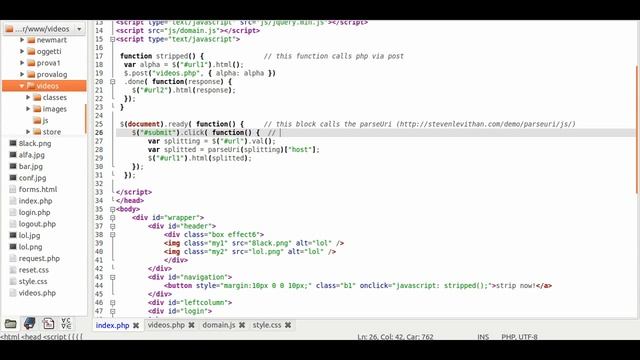PHP - strip subdomain смотреть онлайн