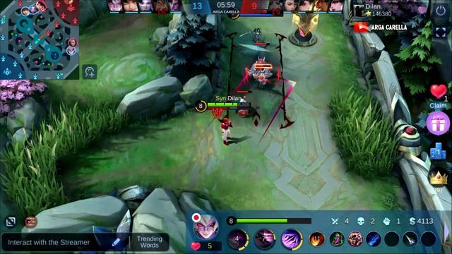 Dyrroth Strong Offlane MVP Gameplay [Former Top 1 Global Dyrroth] By Dilan - Mobile Legend смотреть онлайн