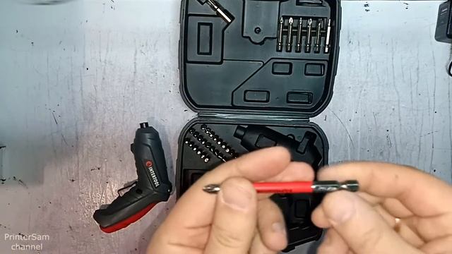 Электроотвертка Intertool DT-0302, обзор отвертки за 17 долларов смотреть онлайн