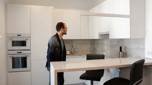 Обзор дизайна интерьера и ремонта квартиры студии в стиле минимализм. 50 м2 смотреть онлайн