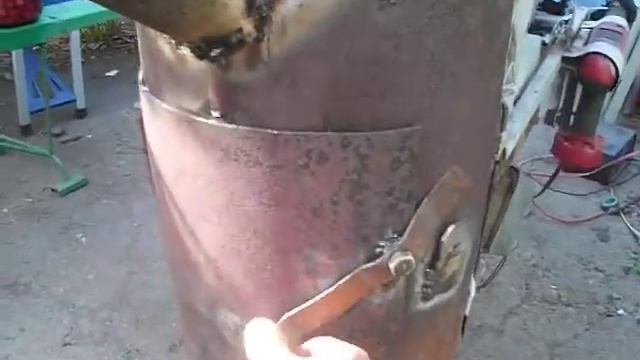 Автоматическая печь "Буржуйка" смотреть онлайн