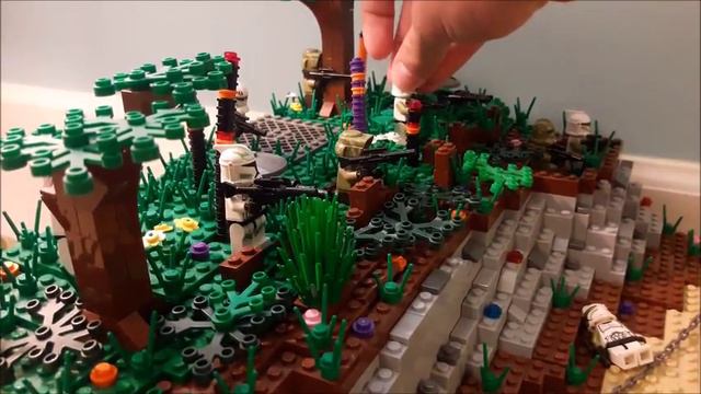 Lego Star Wars The Battle of Erida смотреть онлайн