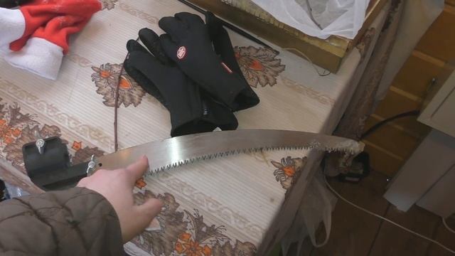 Высоторез Fiskars UP82 и ножовка UP80 смотреть онлайн