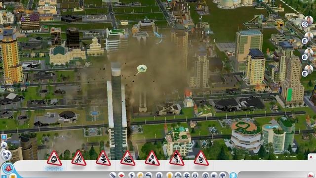 Sim City 5 all the disasters смотреть онлайн