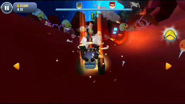 EDGAR KIM VS CORPORAL PIG!!!! ENFRENTAMIENTO EPICO - Angry Birds Go! смотреть онлайн