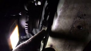 Замена переднего сальника коленчатого вала на Шевроле Ниве с кондиционером. Особенности...