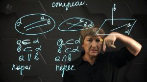 Взаимное расположение прямых в пространстве. 10 класс.