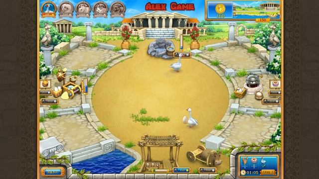 Farm Frenzy Ancient Rome Chapter 4-13 only GOLD Веселая ферма Древний Рим Глава 4-13 Золото смотреть онлайн