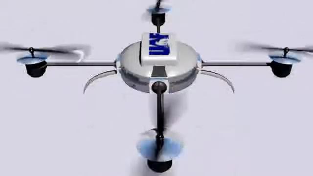 Quick Demo of Quadrocopter Drone смотреть онлайн