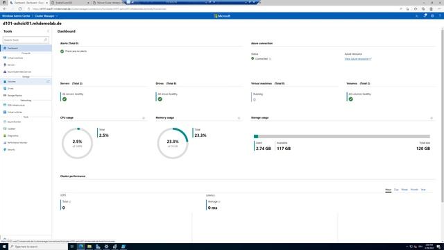 ASHCI DS 10 - Registering Azure Stack HCI with Azure and configuring Azure Arc смотреть онлайн