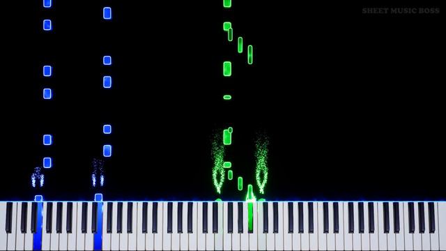 The Ultimate Show (from Super Paper Mario) - Piano Tutorial смотреть онлайн