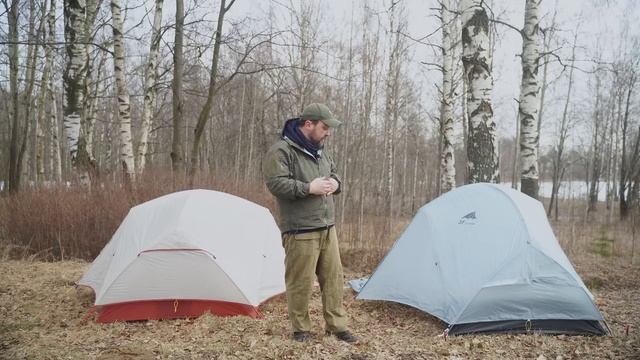 BsWolf VS 3F ul Gear правильные клоны палатки MSR смотреть онлайн
