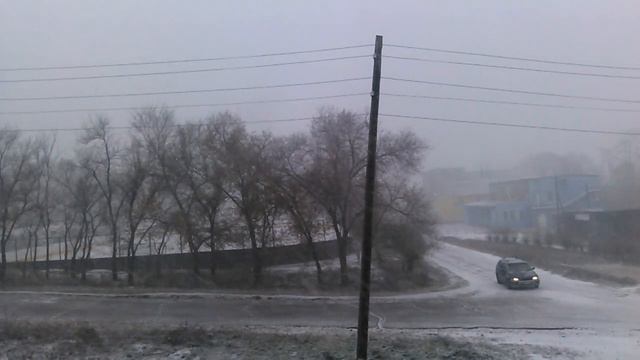 Снег в Краснотуранске смотреть онлайн