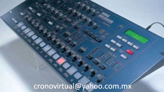 korg ms2000r смотреть онлайн