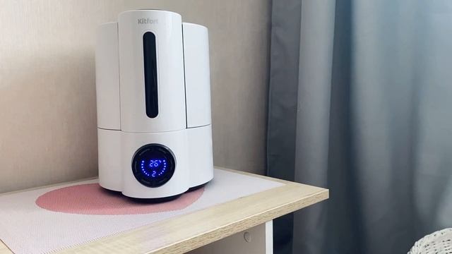 Не только легче дышать, но и меньше храпа! Обзор увлажнителя воздуха Kitfort KT-2801 #kitfortkt