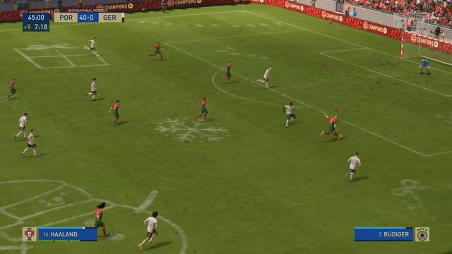FIFA 23 | Ronaldo, Messi, Neymar, Haaland, Mbappe | Portugal vs Germany смотреть онлайн