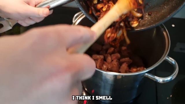 Cooking goulash for whole crew смотреть онлайн