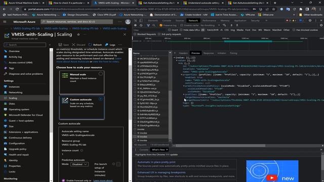 PowerShell script to figure out VMSS with auto-scaling enabled in a given subscription смотреть онлайн