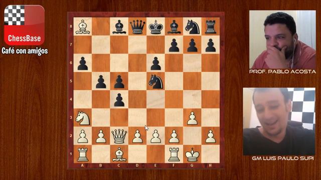 Café com amigos: GM Luis Paulo Supi смотреть онлайн