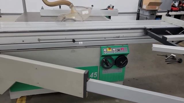 Altendorf C-45 Panel Saw, With Scoring смотреть онлайн