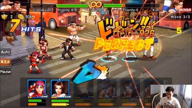 KOF98 UM OL (Global) How to get 50 FREE GEMS daily! NO HACK! смотреть онлайн