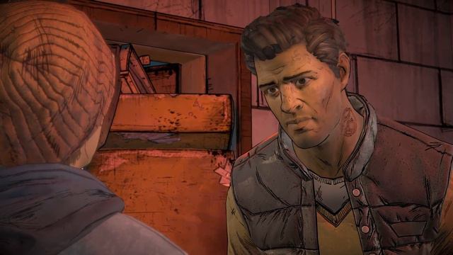 The Walking Dead A New Frontier Episode 5 Стена пробита х1 смотреть онлайн