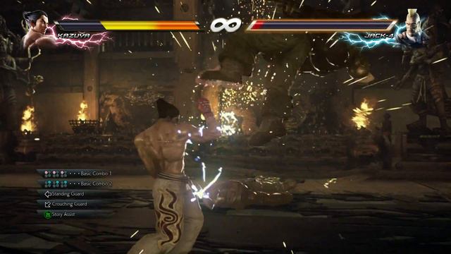 Tekken 7: Chapter 2 - Blazing Vengeance смотреть онлайн