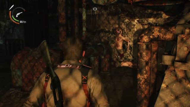 The Evil Within® зачем вообще нужны обе ноги? смотреть онлайн