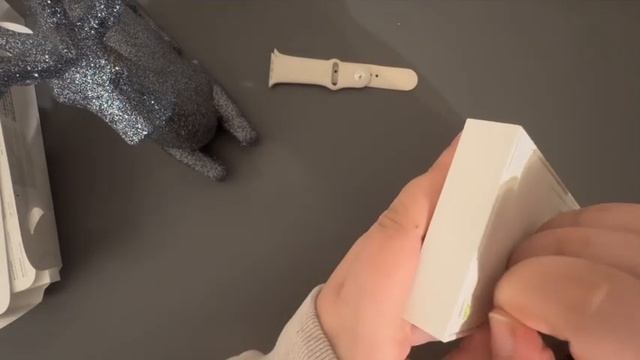 UNBOXING #2 | gift to myself| Apple watch series 9 45mm Starlight| #applewatch #apple #unboxing смотреть онлайн